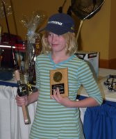 Jenn Kip finished 4th in the Junior Division (2008)